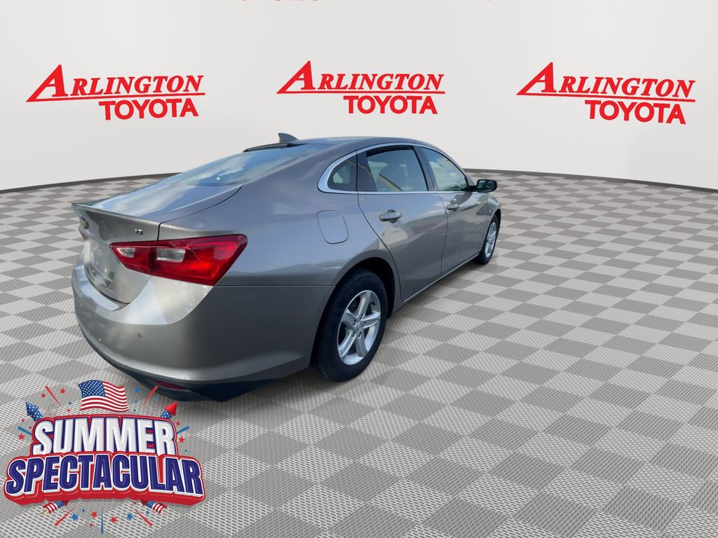 Used 2025 Chevrolet Malibu Sedan