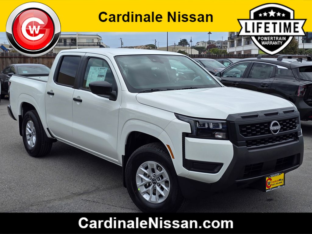 2026 Nissan Frontier S