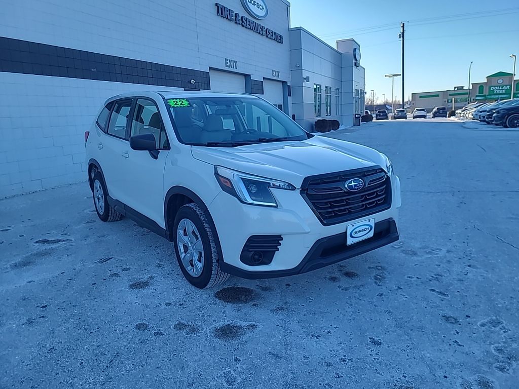 used 2022 Subaru Forester car, priced at $17,998