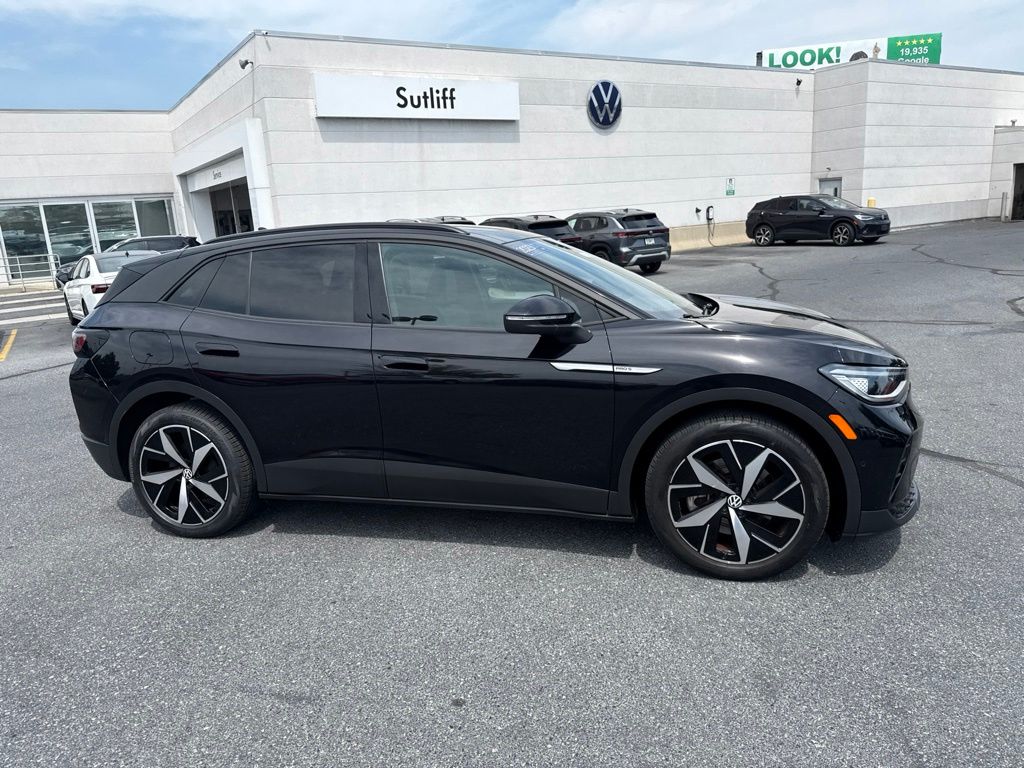 2023 Volkswagen ID.4 Pro S Black at Subaru and VW of Moon Township