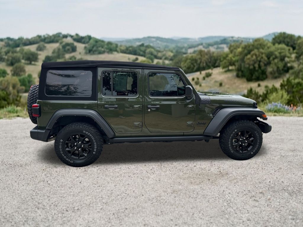 Used Car 2022 Jeep Wrangler  Unlimited Sport For Sale Under $30,000 In Austin, Texas