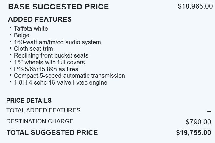 2013 Honda Civic LX 15