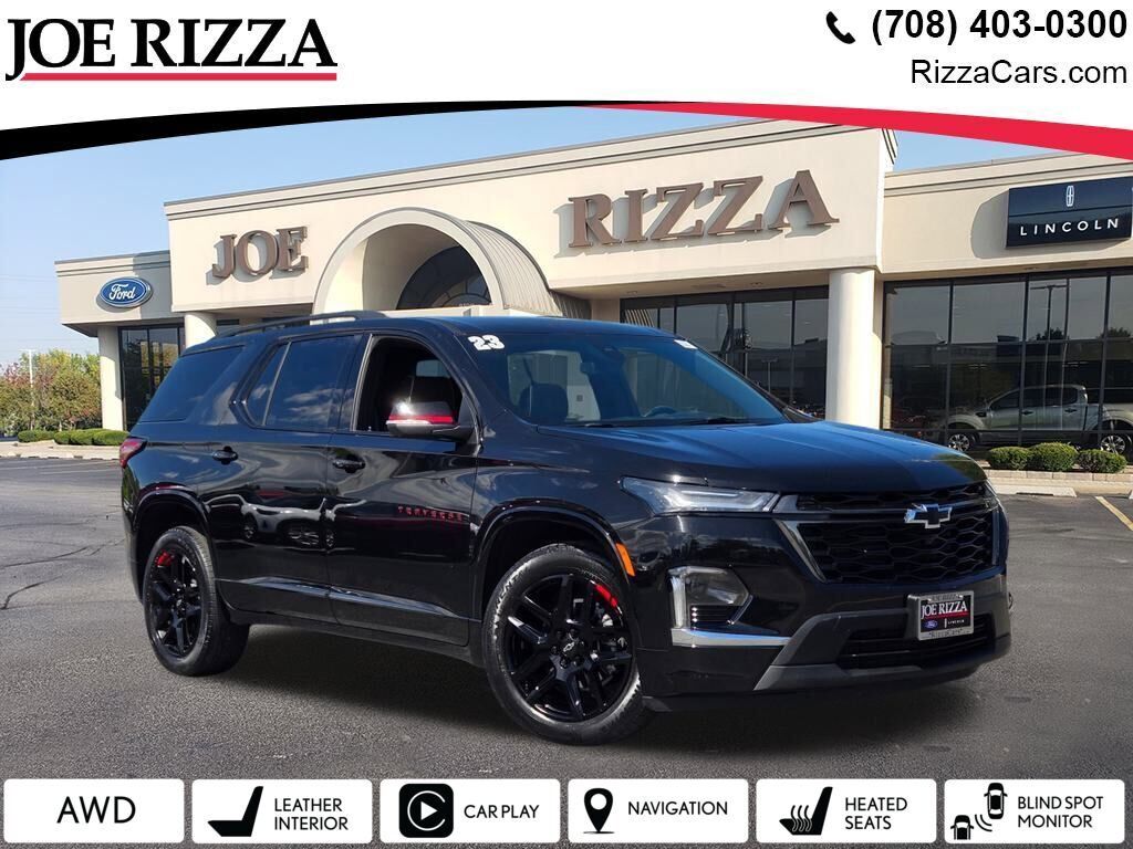 2023 Chevrolet Traverse Premier AWD