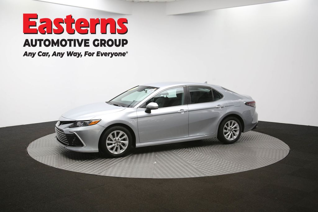 Used 2024 Silver Toyota LE image 56