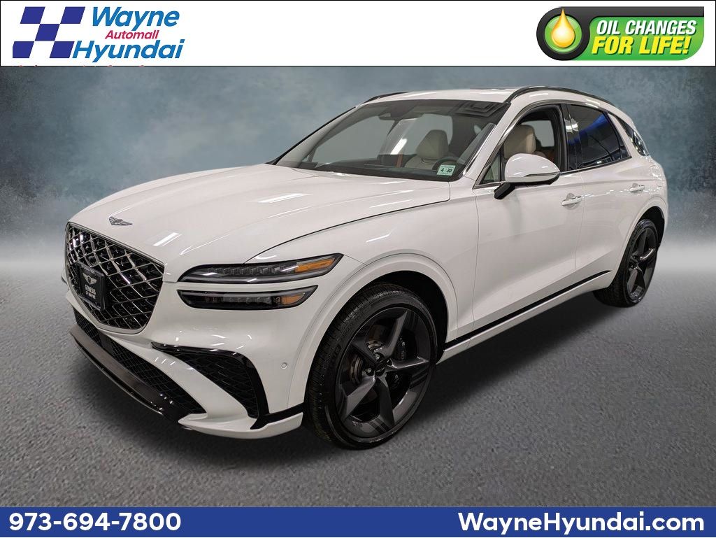 2026 Genesis GV70 3.5T Sport Prestige AWD