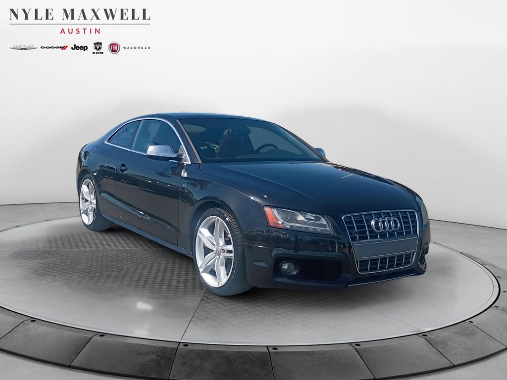 Used Car 2012 Audi S5  4.2 Prestige For Sale Under $15,000 In Austin, Texas