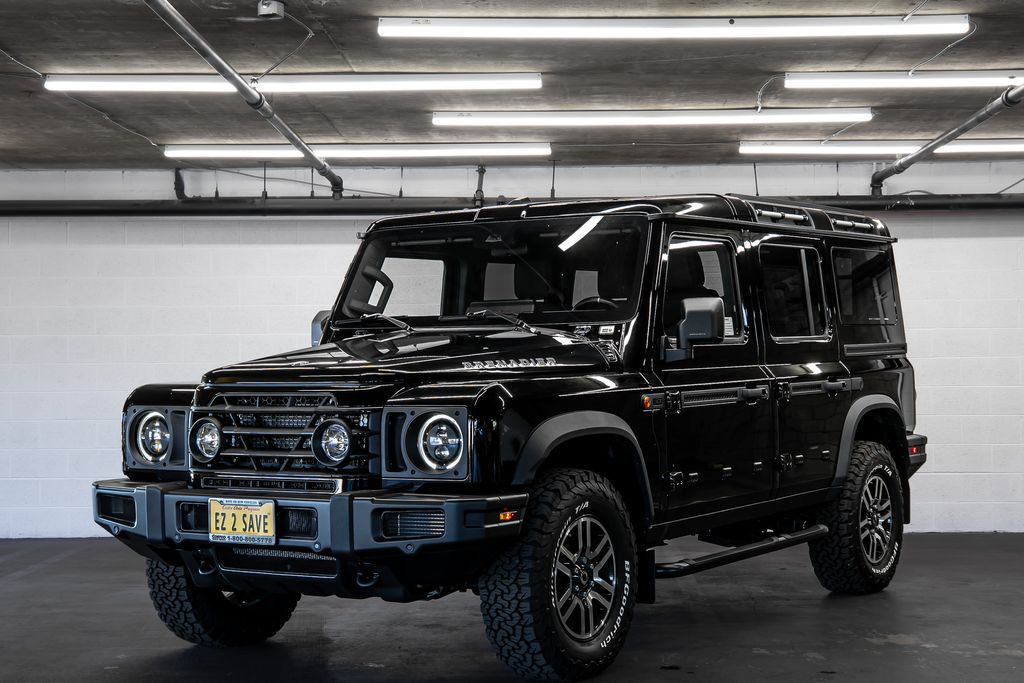 2025 INEOS Grenadier 1924 Limited Edition's photo