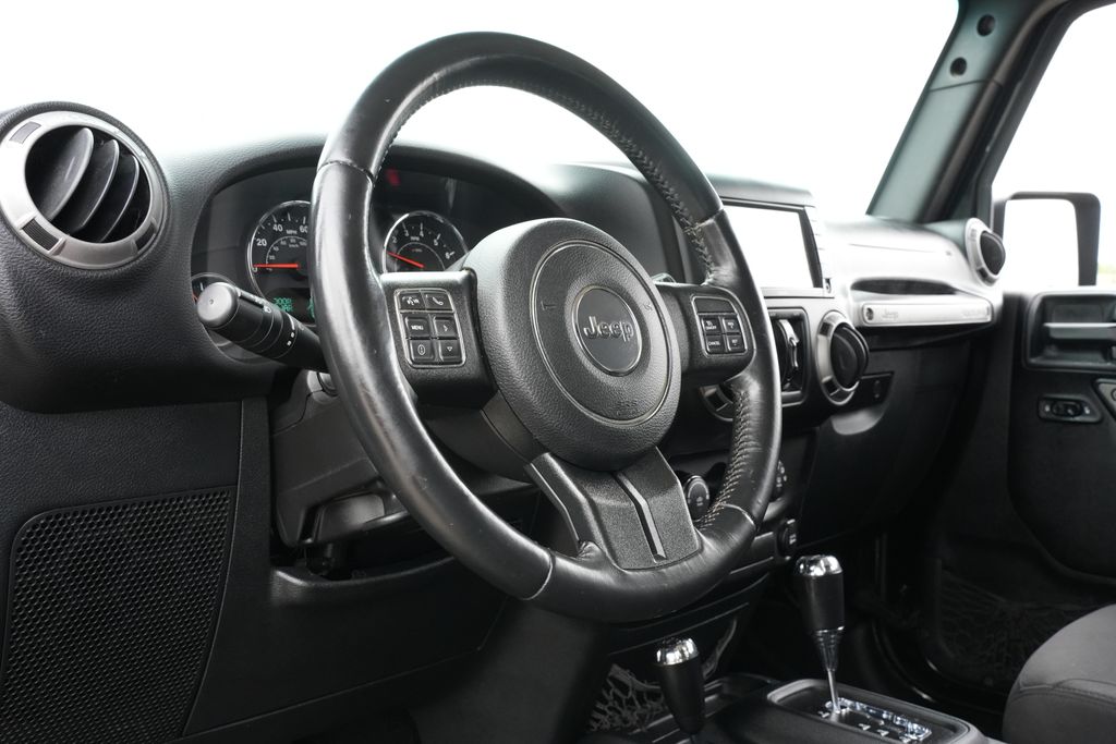 2016 Jeep Wrangler Unlimited Sport Black at Legacy Ford