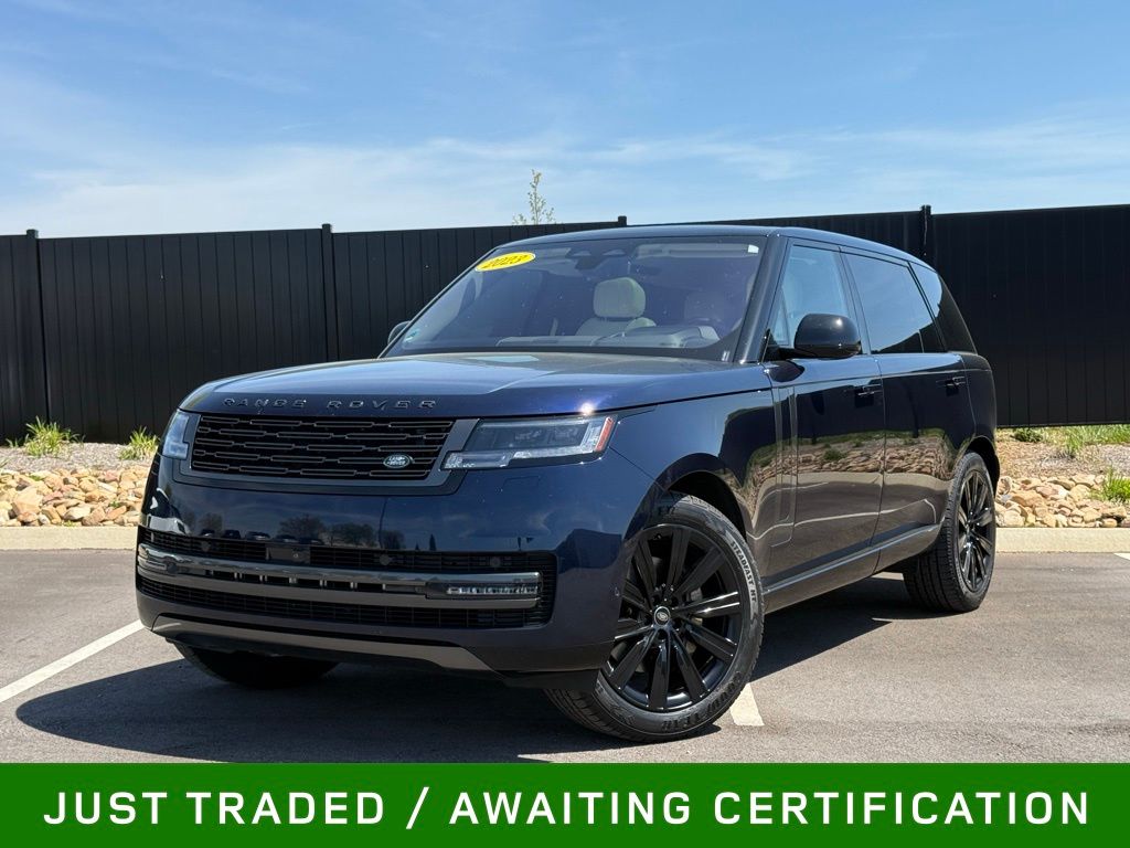 Portofino Blue Metallic 2023 Land Rover Range Rover P400 SE LWB AWD SUV / Crossover All-Wheel Drive 8-Speed Automatic