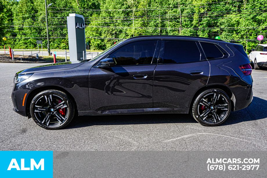 Used 2025 Gray BMW M50 xDrive image 7