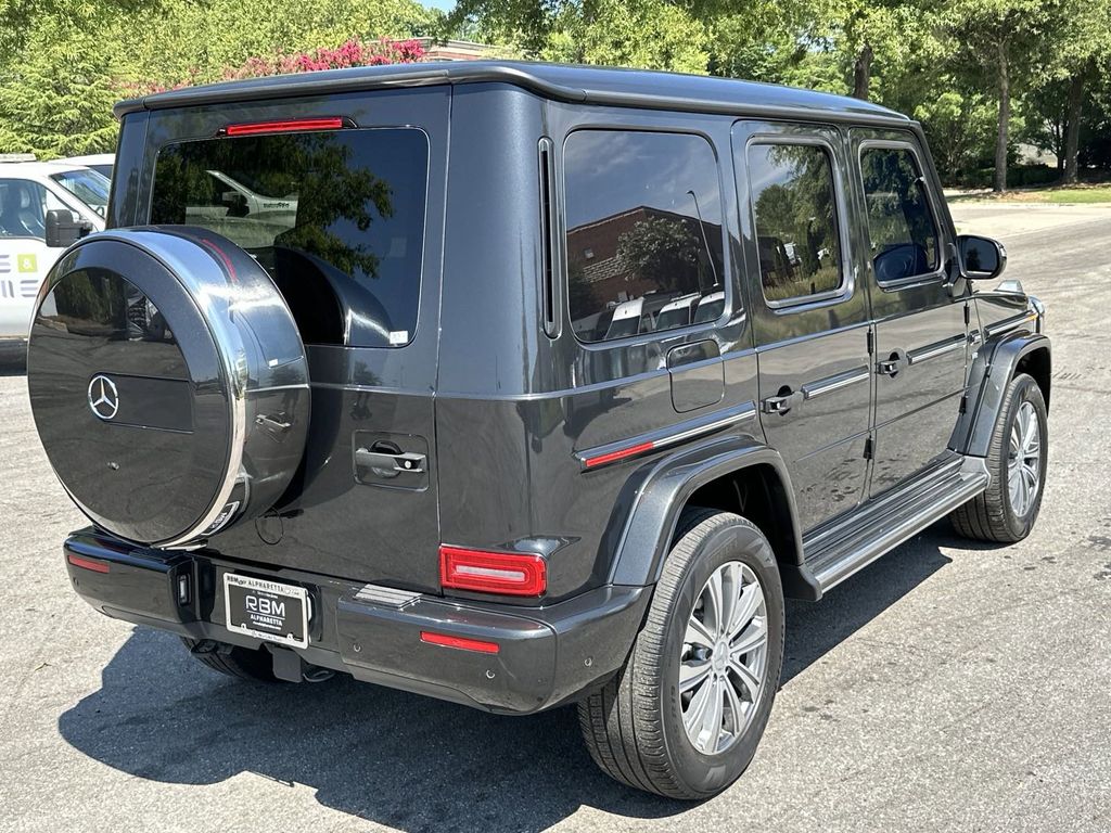 2019 Mercedes-Benz G-Class G 550 8