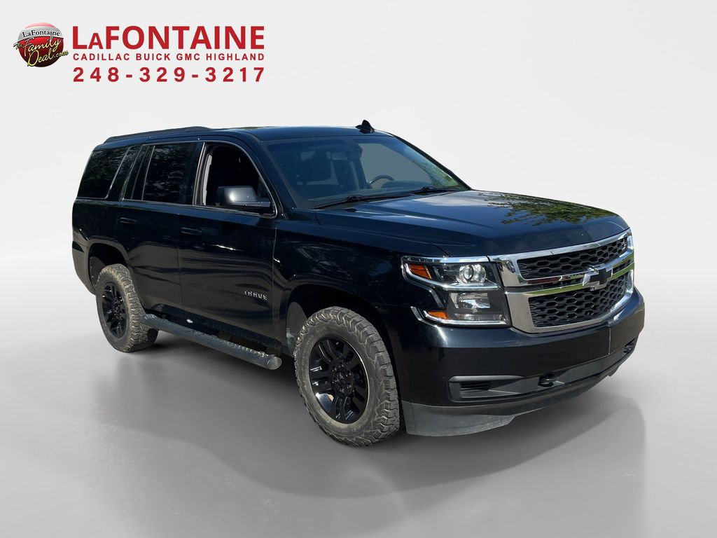 2019 Chevrolet Tahoe LS 3