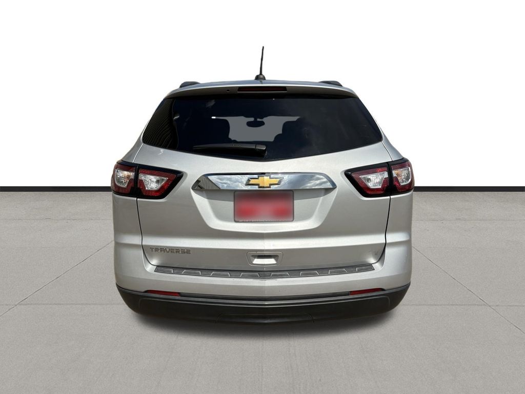2017 Chevrolet Traverse LS Silver at Durrett Motor Company