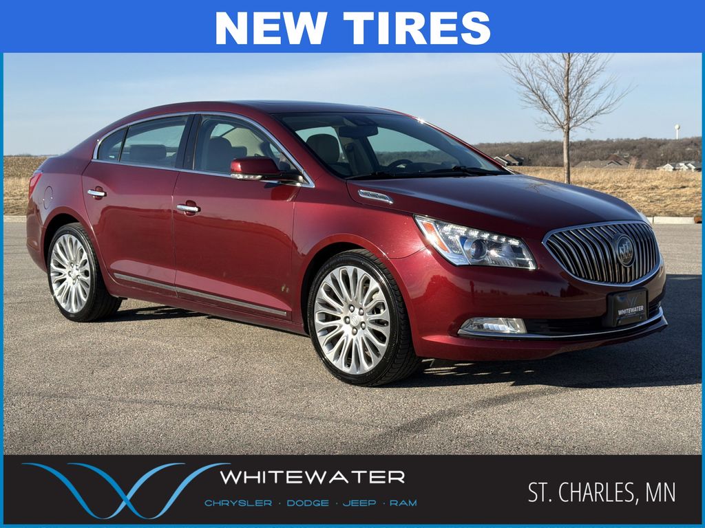 2015 Buick LaCrosse Premium II FWD