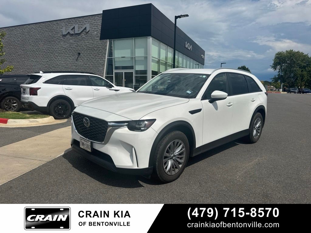 White 2024 Mazda CX-90 SUV / Crossover All-Wheel Drive 8-Speed Automatic