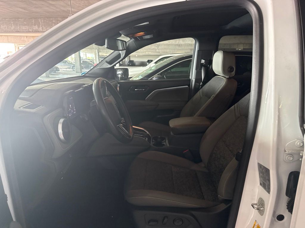 2023 Chevrolet Colorado ZR2 White at North Houston Mitsubishi
