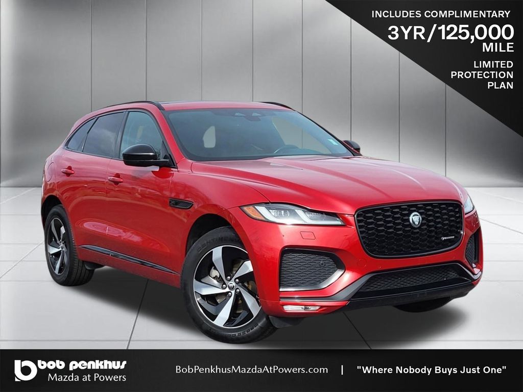 2024 Jaguar F-PACE P250 R-Dynamic S's photo