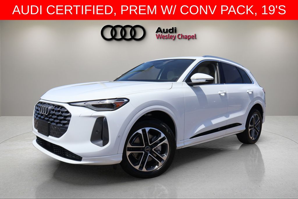 Arkona White 2025 Audi Q5 SUV / Crossover All-Wheel Drive 7-Speed Automatic
