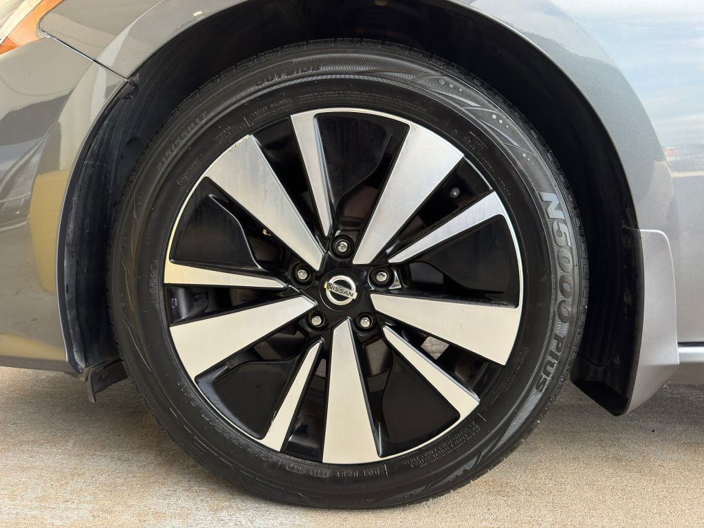 2020 Nissan Altima 2.5 SV Gray at DeMontrond Gulf Freeway
