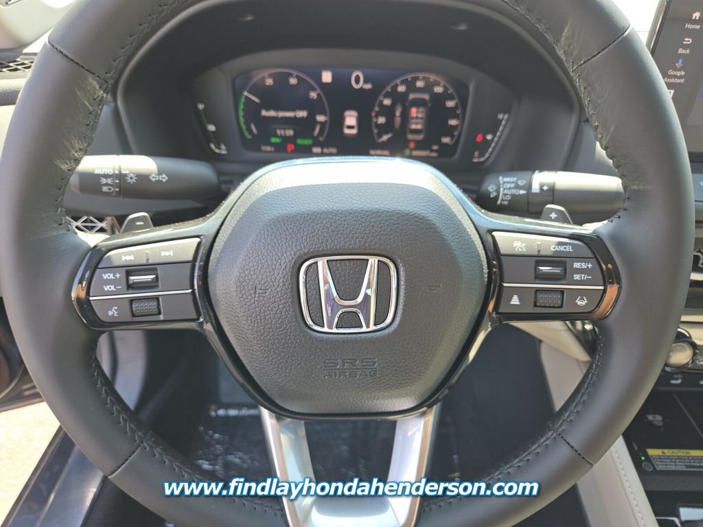 2024 Honda Accord Hybrid