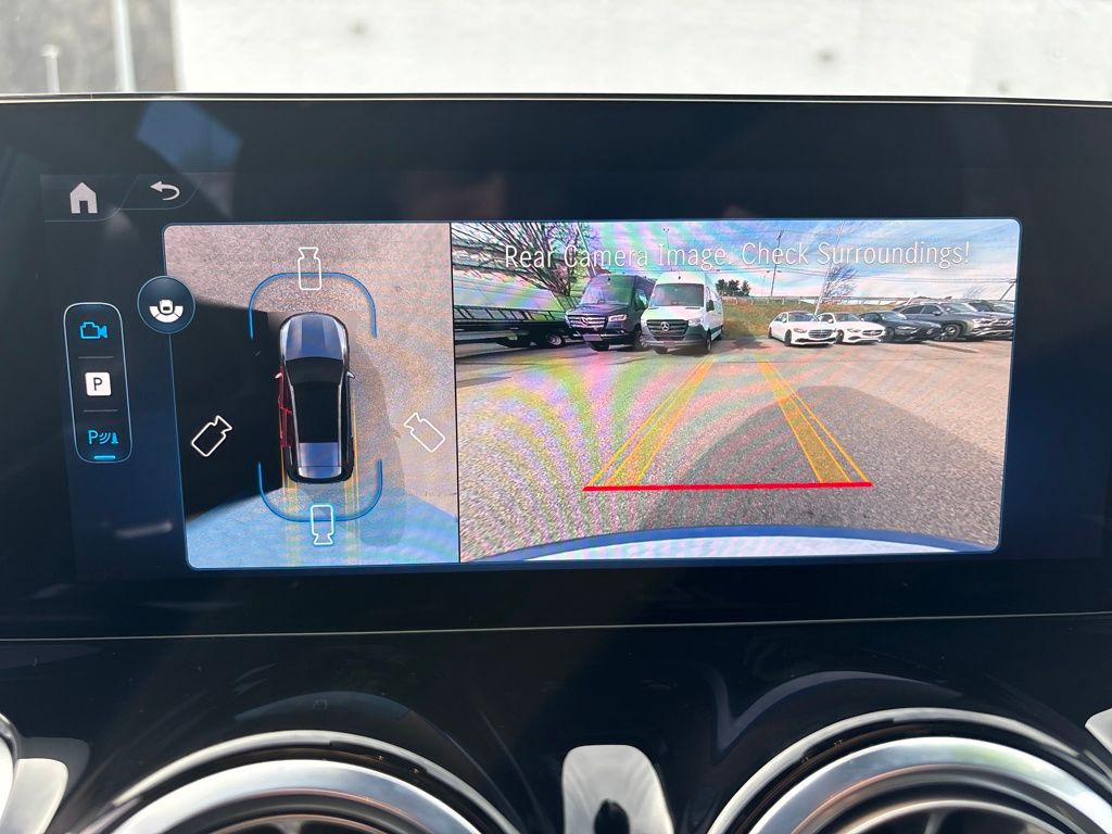 2025 Mercedes-Benz GLB GLB 250 Blue at John Sisson Motors