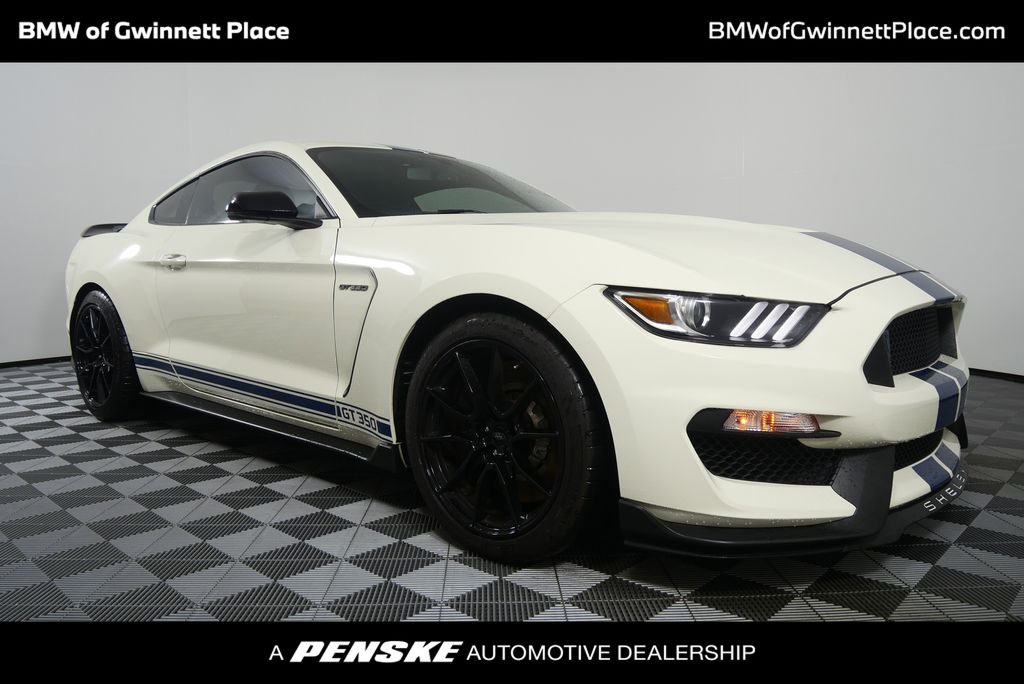 2020 Ford Mustang Shelby GT350 Hero Image