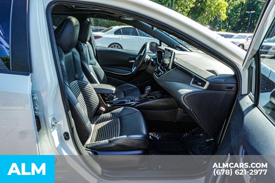 Used 2020 White Toyota XSE image 23