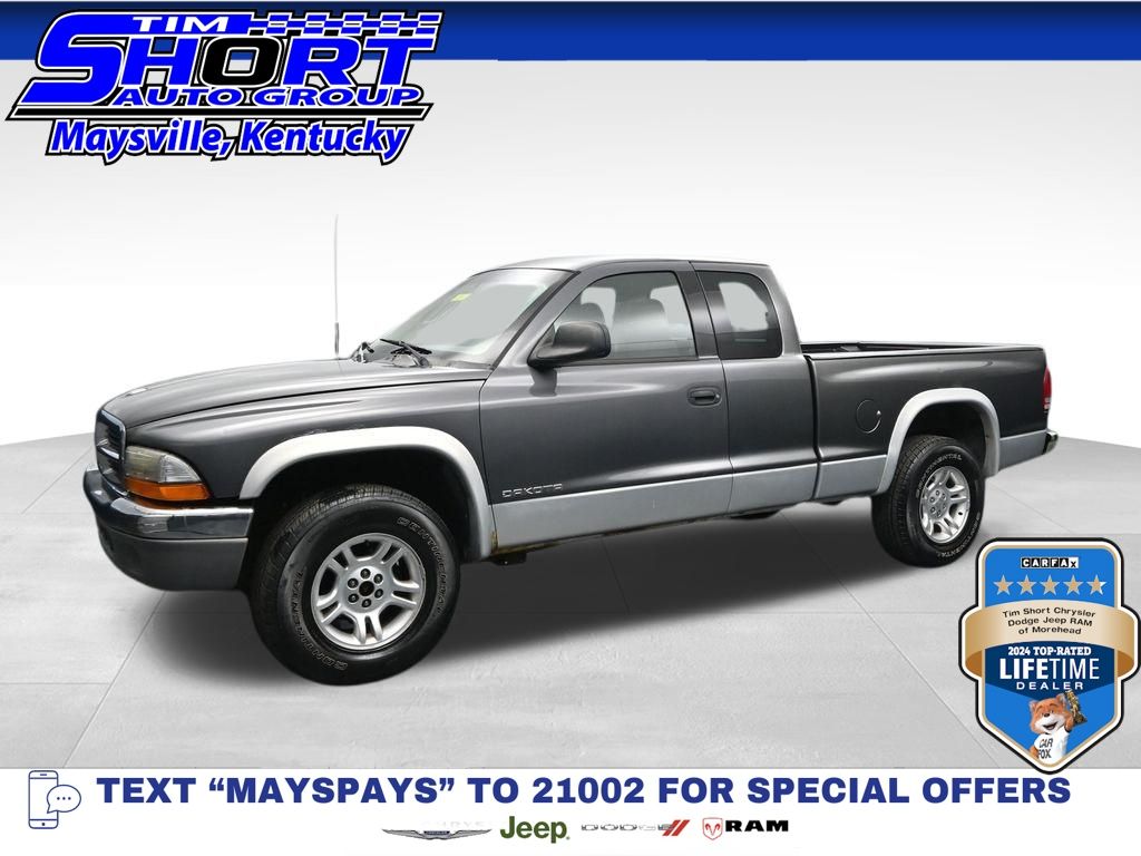 2001 Dodge Dakota SLT