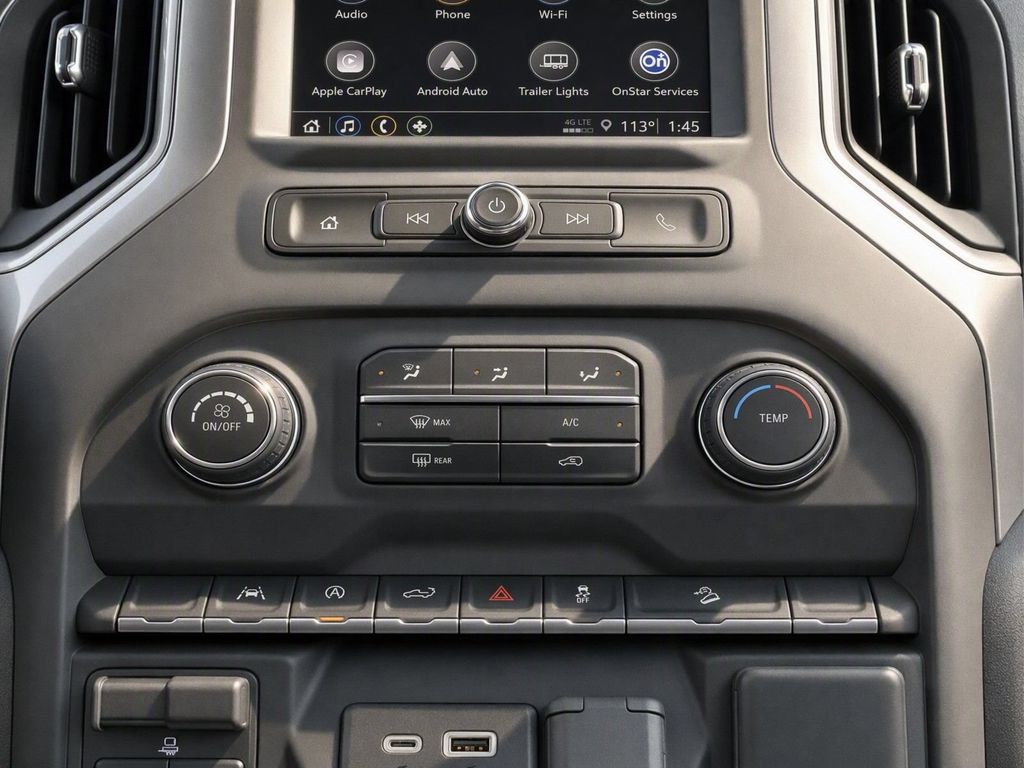 Used 2024 Slate Gray Metallic Chevrolet Custom Trail Boss image 11