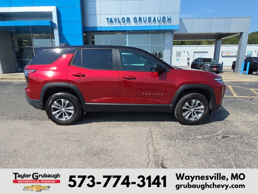 Radiant Red Tintcoat 2026 Chevrolet Equinox SUV / Crossover Front-Wheel Drive Continuously Variable Transmission