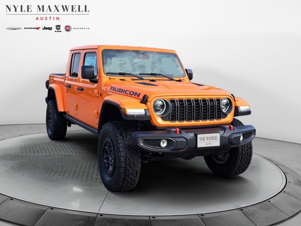 New Car 2025 Jeep Gladiator  Rubicon For Sale Under $70,000 In Austin, Texas