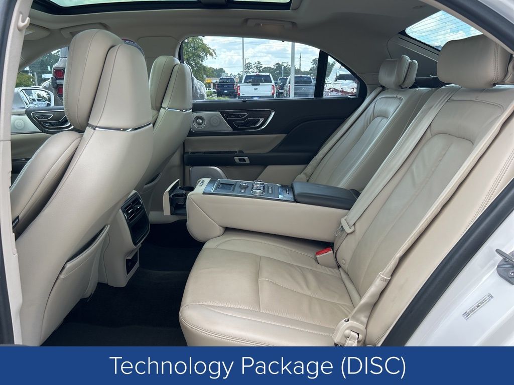 2017 Lincoln Continental Reserve