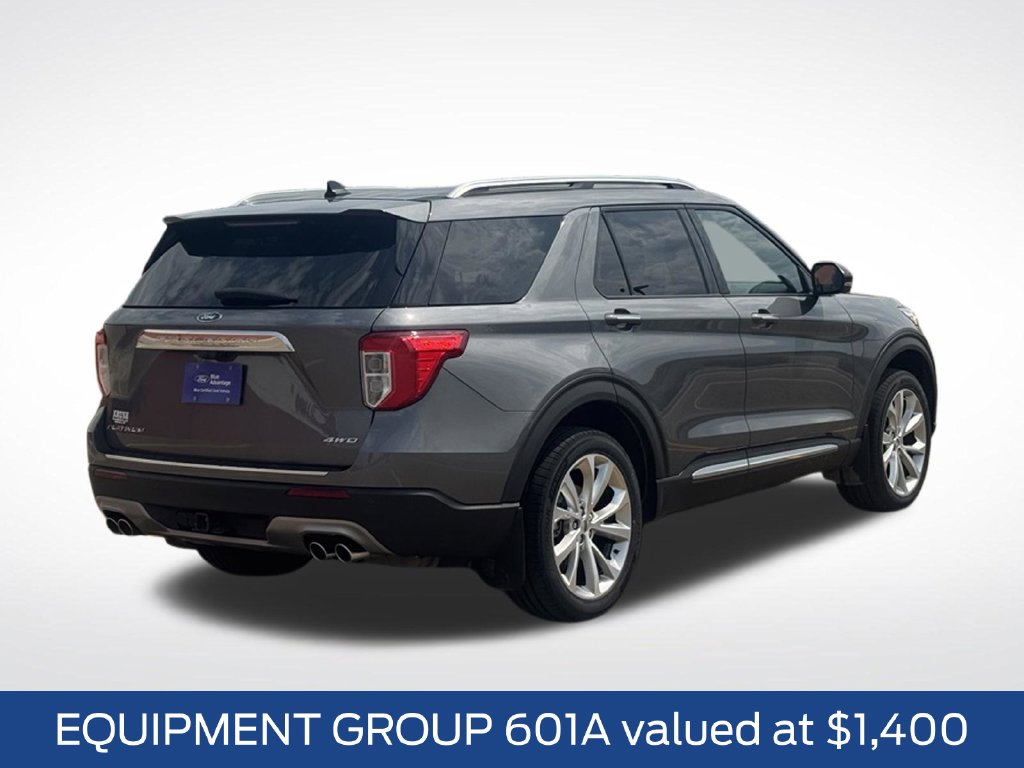 2022 Ford Explorer Platinum