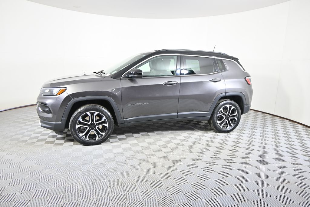 Used 2023 Jeep Compass Limited with VIN 3C4NJDCN5PT509502 for sale in Forest Lake, Minnesota