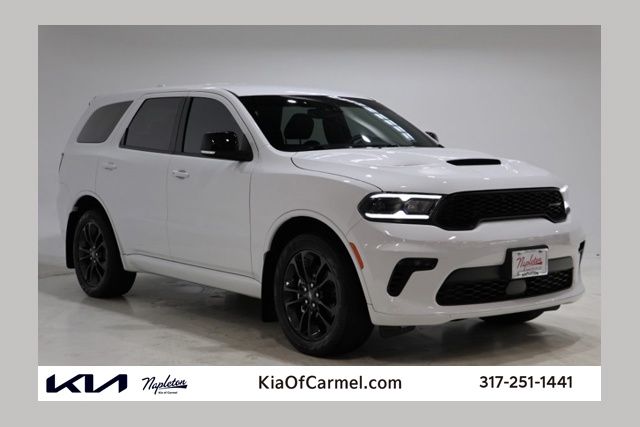 White Knuckle Clearcoat 2022 Dodge Durango GT Plus AWD SUV / Crossover All-Wheel Drive 8-Speed Automatic