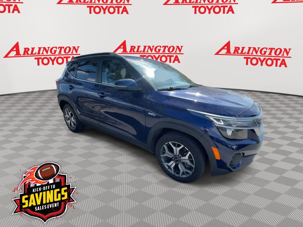Used 2021 Kia Seltos SUV