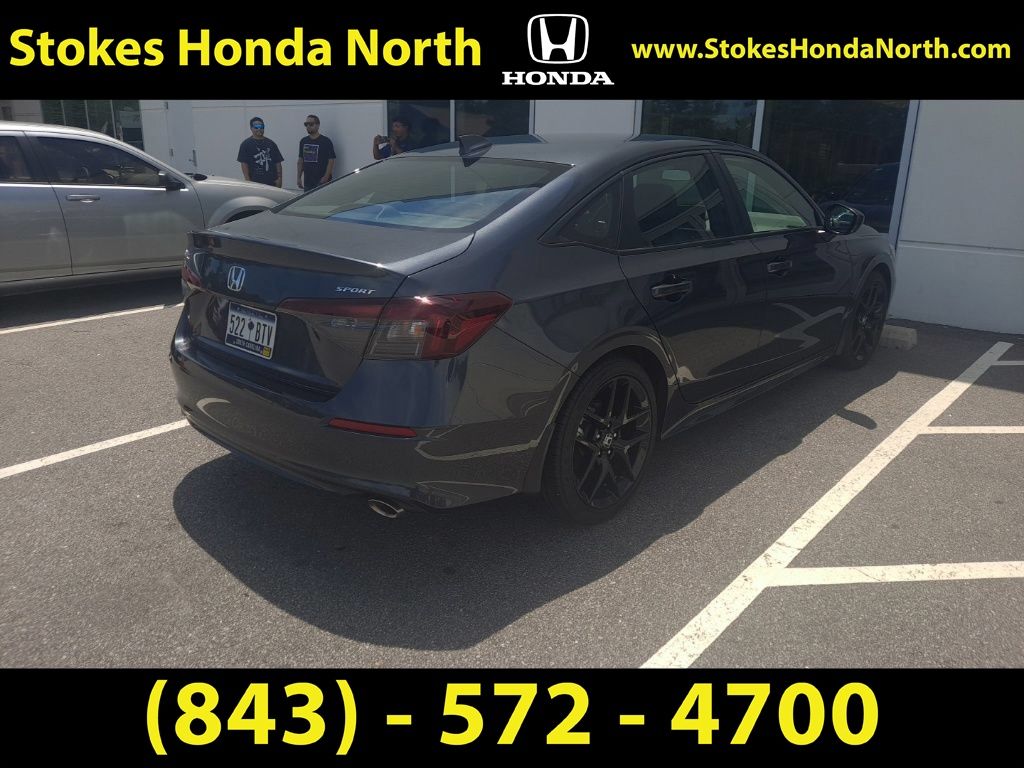 Used 2025 Honda Civic Sedan