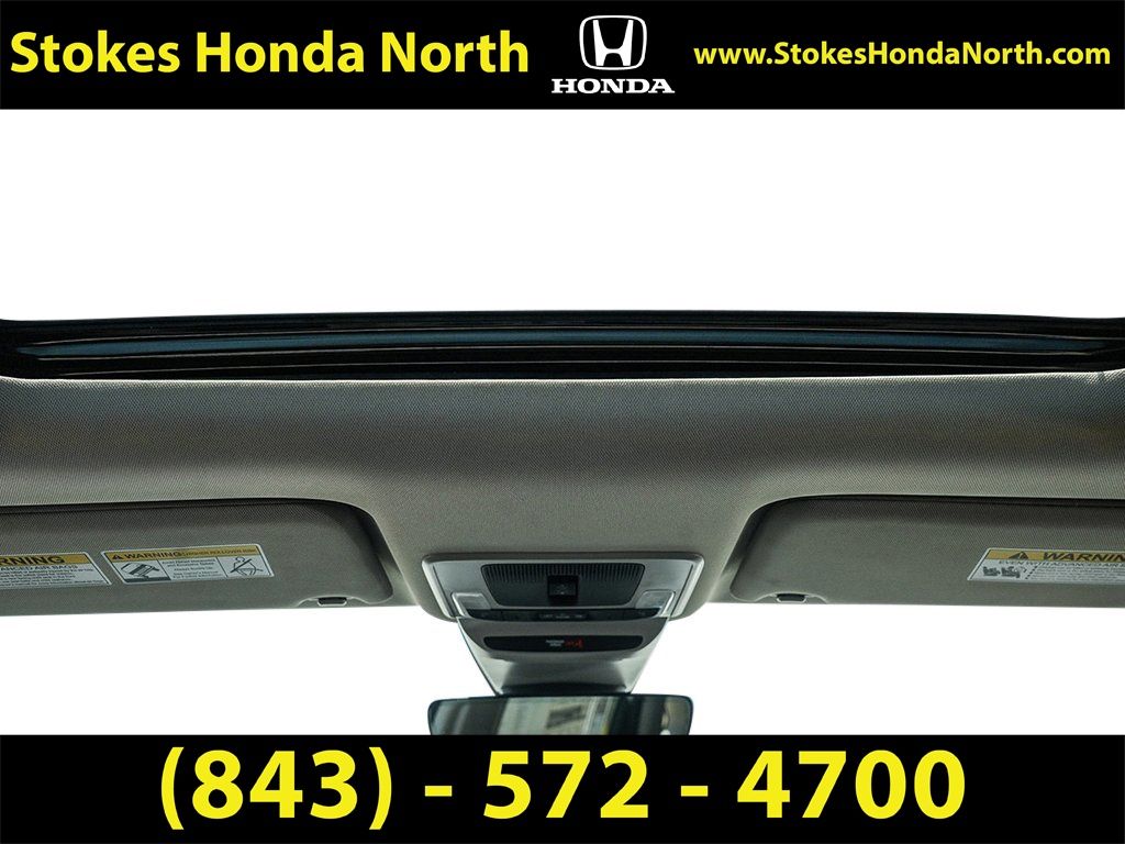 2026 Honda HR-V EX-L Black at Stokes Honda North