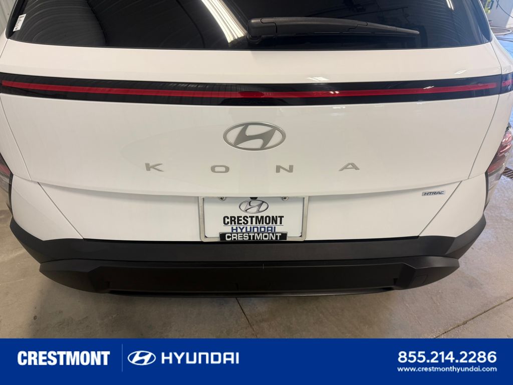 used 2024 Hyundai Kona car, priced at $22,974