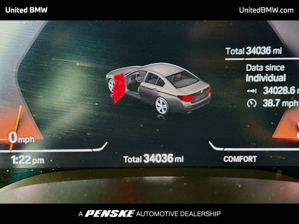 Thumbnail: 2023 BMW 5 Series - 7