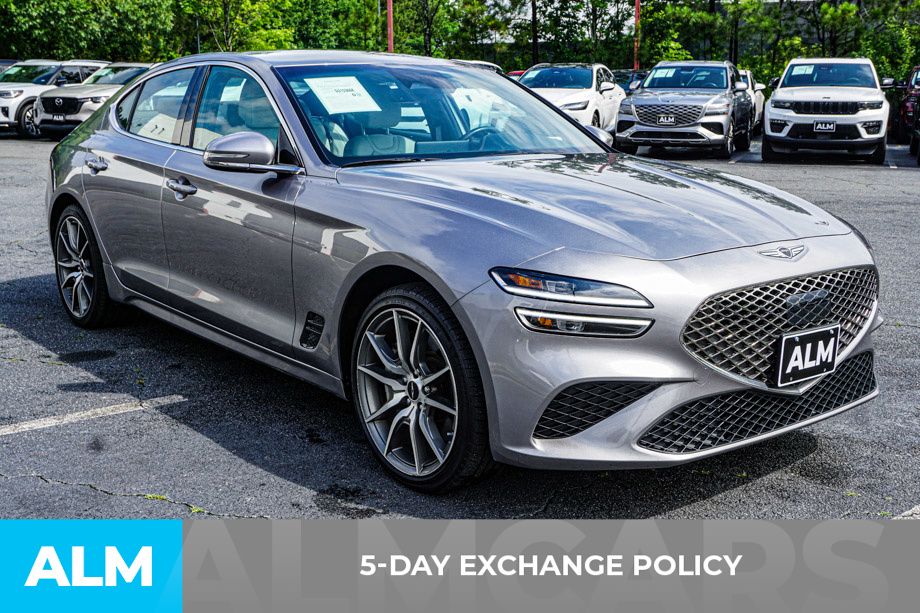 Used 2025 Silver Genesis 2.5T image 4