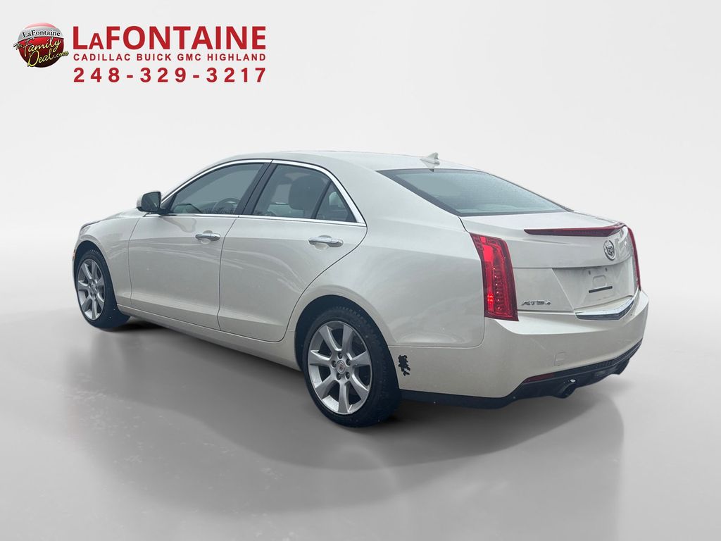 2013 Cadillac ATS 2.0L Turbo 5