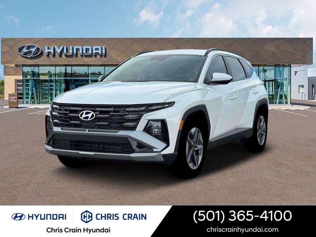 White Pearl 2026 Hyundai Tucson SEL FWD SUV / Crossover Front-Wheel Drive 8-Speed Automatic