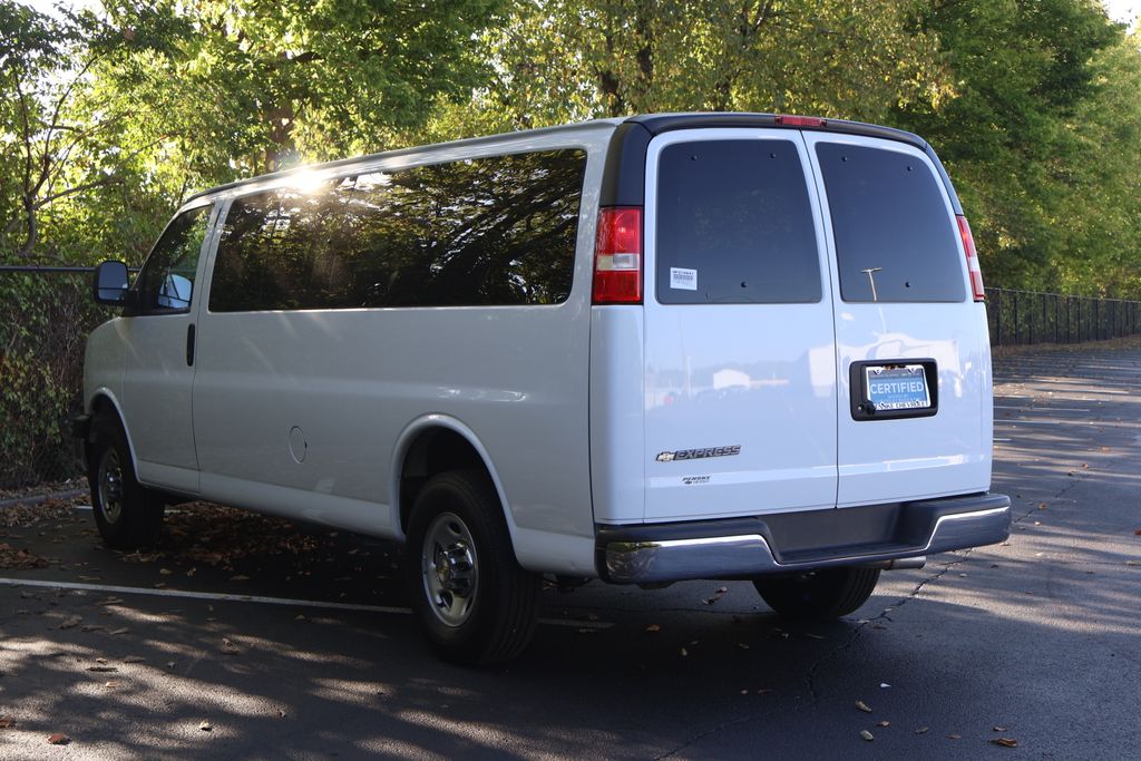 Thumbnail: 2024 Chevrolet Express - 5