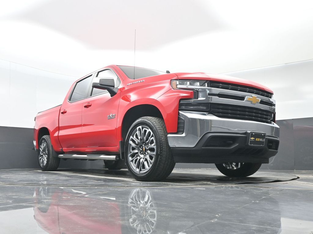 2019 Chevrolet Silverado 1500 LT Red at Stokes Volkswagen