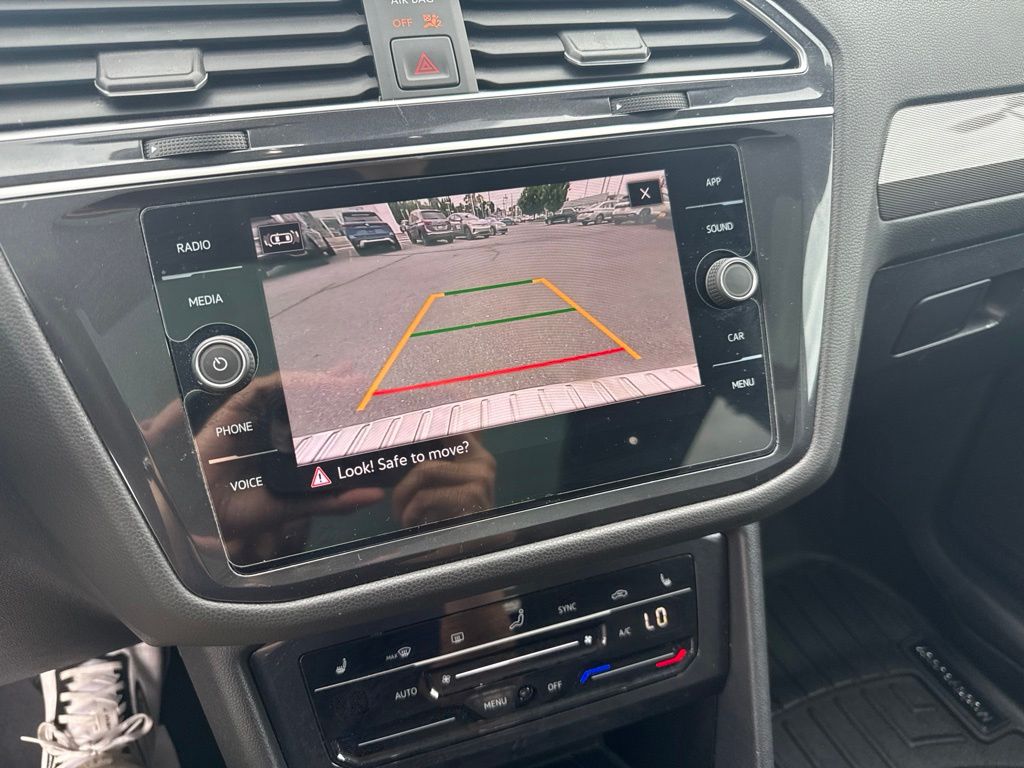 2024 Volkswagen Tiguan 2.0T SE Black at Audi Porsche Sewickley