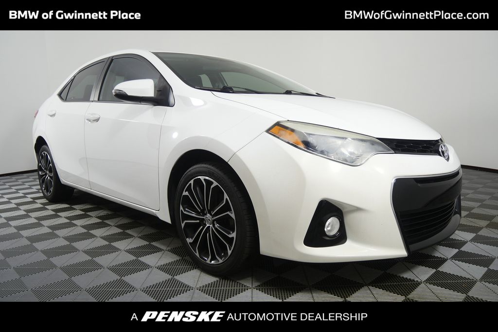 2016 Toyota Corolla S -
                  Duluth, GA