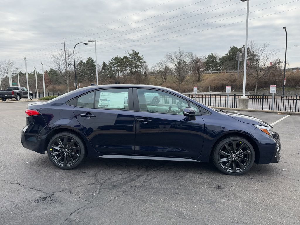 2025 Toyota Corolla SE photo