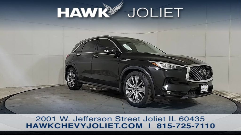 2020 INFINITI QX50 Sensory AWD