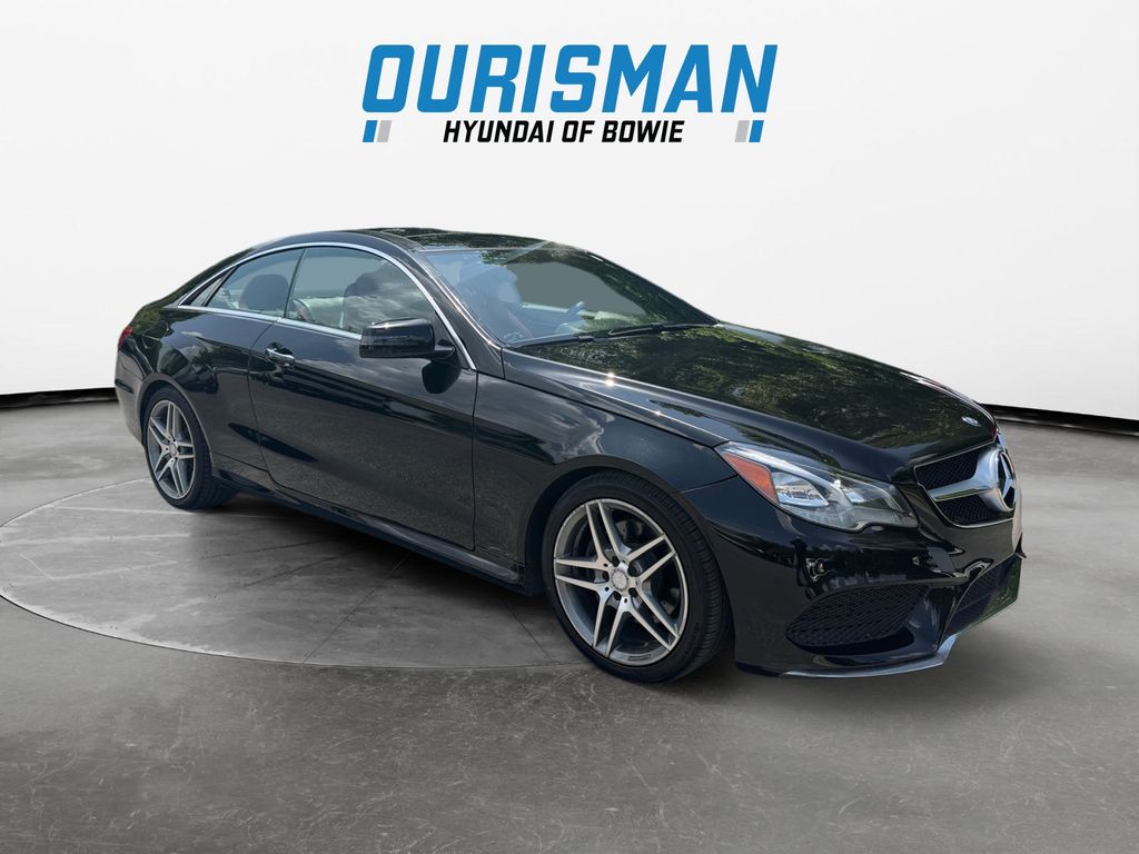  2017 Mercedes-Benz E-Class E 400 Coupe   